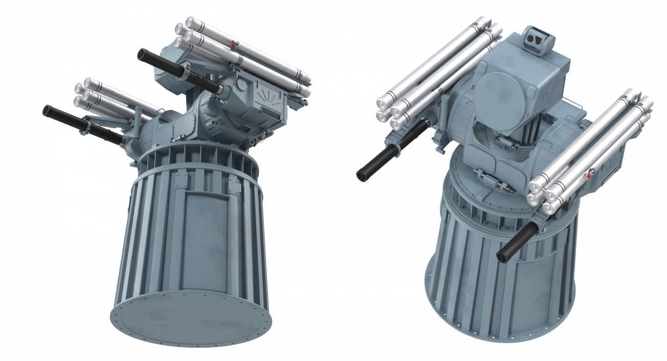 3D Naval Air Defence Pantsir-ME model