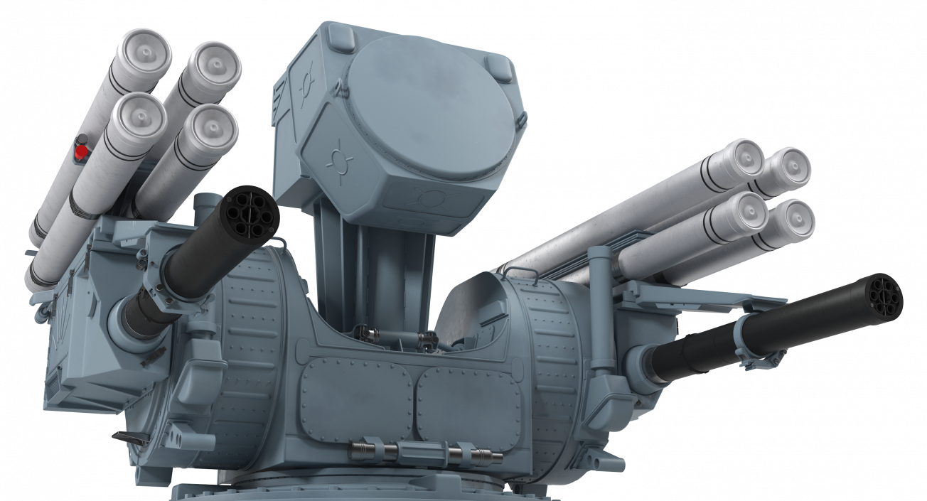 3D Naval Air Defence Pantsir-ME model