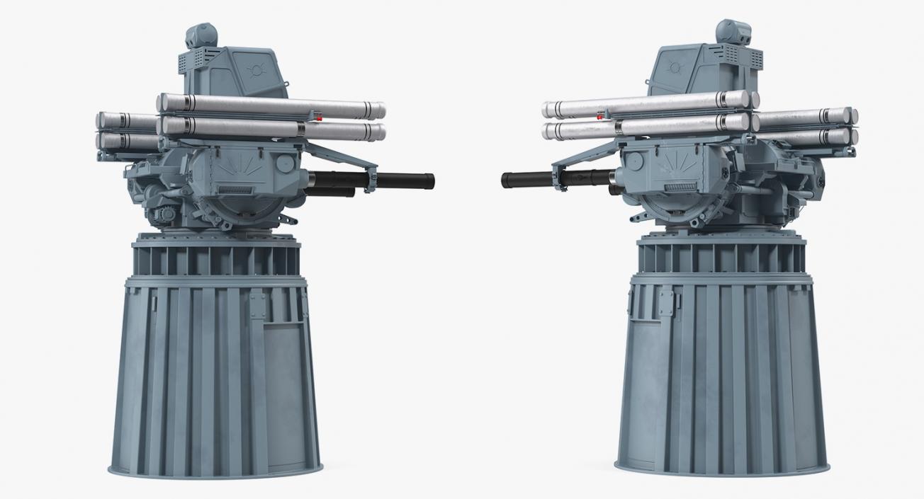 3D Naval Air Defence Pantsir-ME model