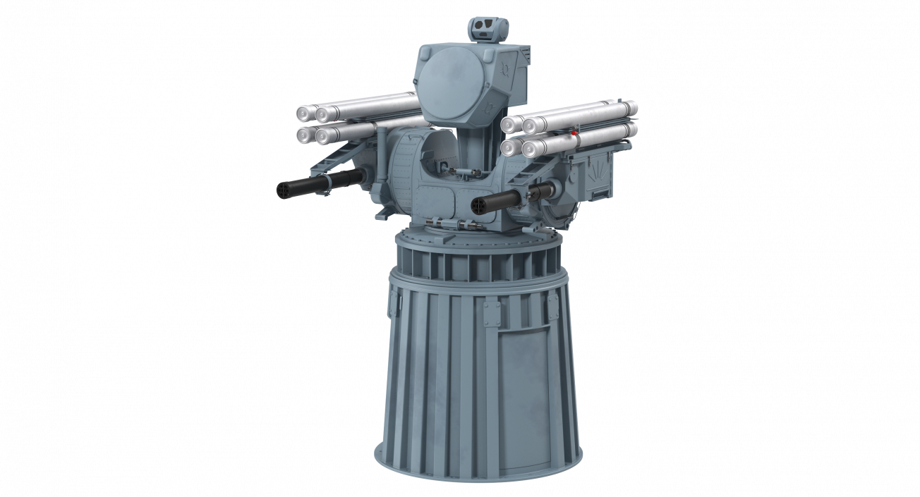 3D Naval Air Defence Pantsir-ME model