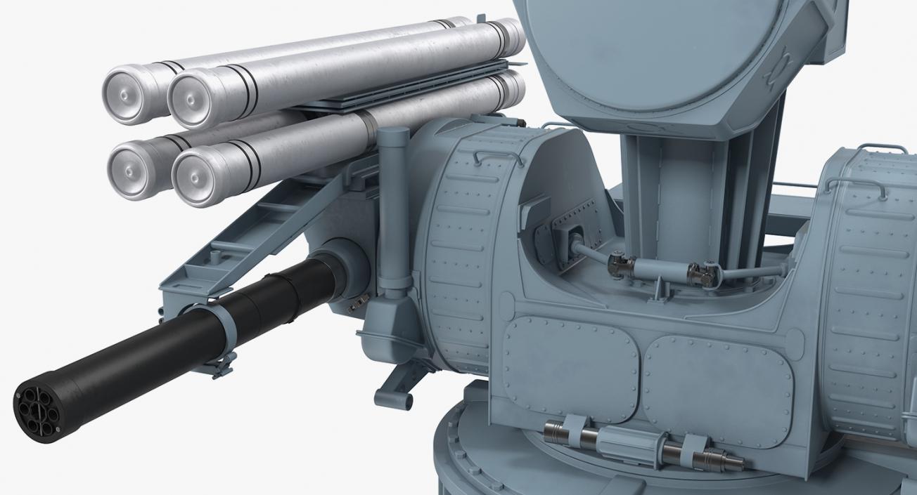 3D Naval Air Defence Pantsir-ME model