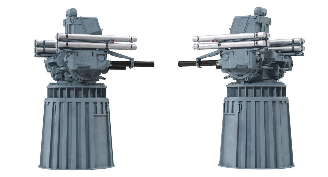 3D Naval Air Defence Pantsir-ME model