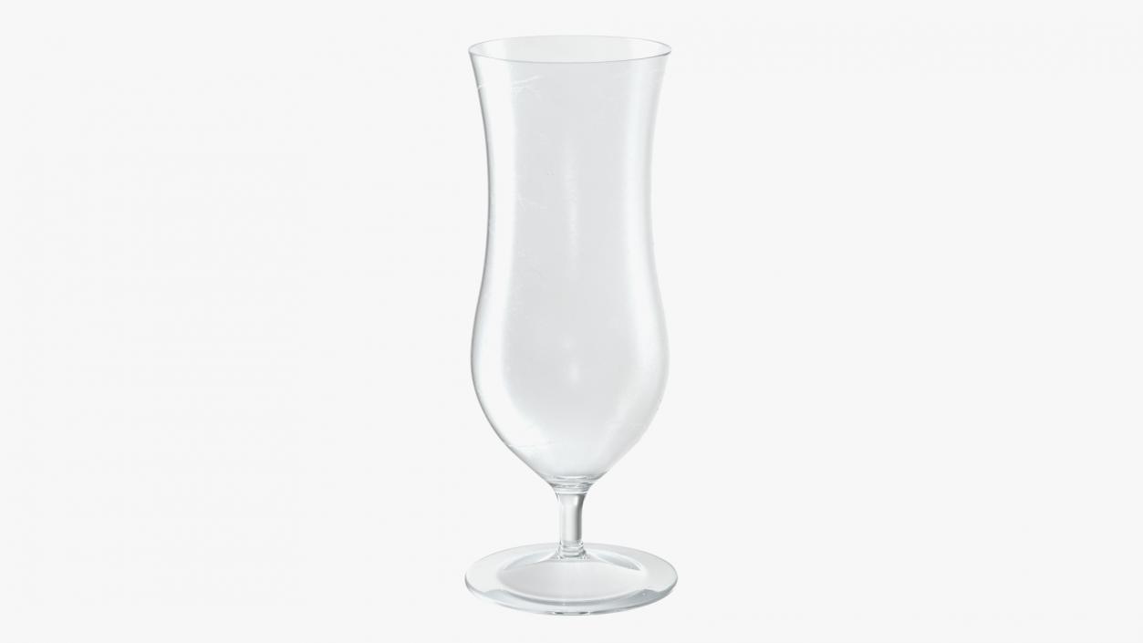 3D model Empty Cocktail Glass