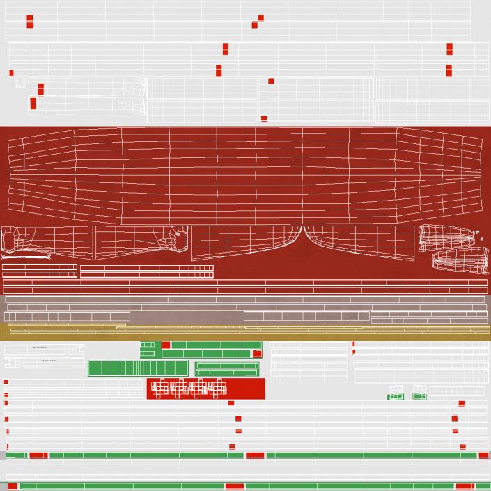 HMHS Britannic 3D model