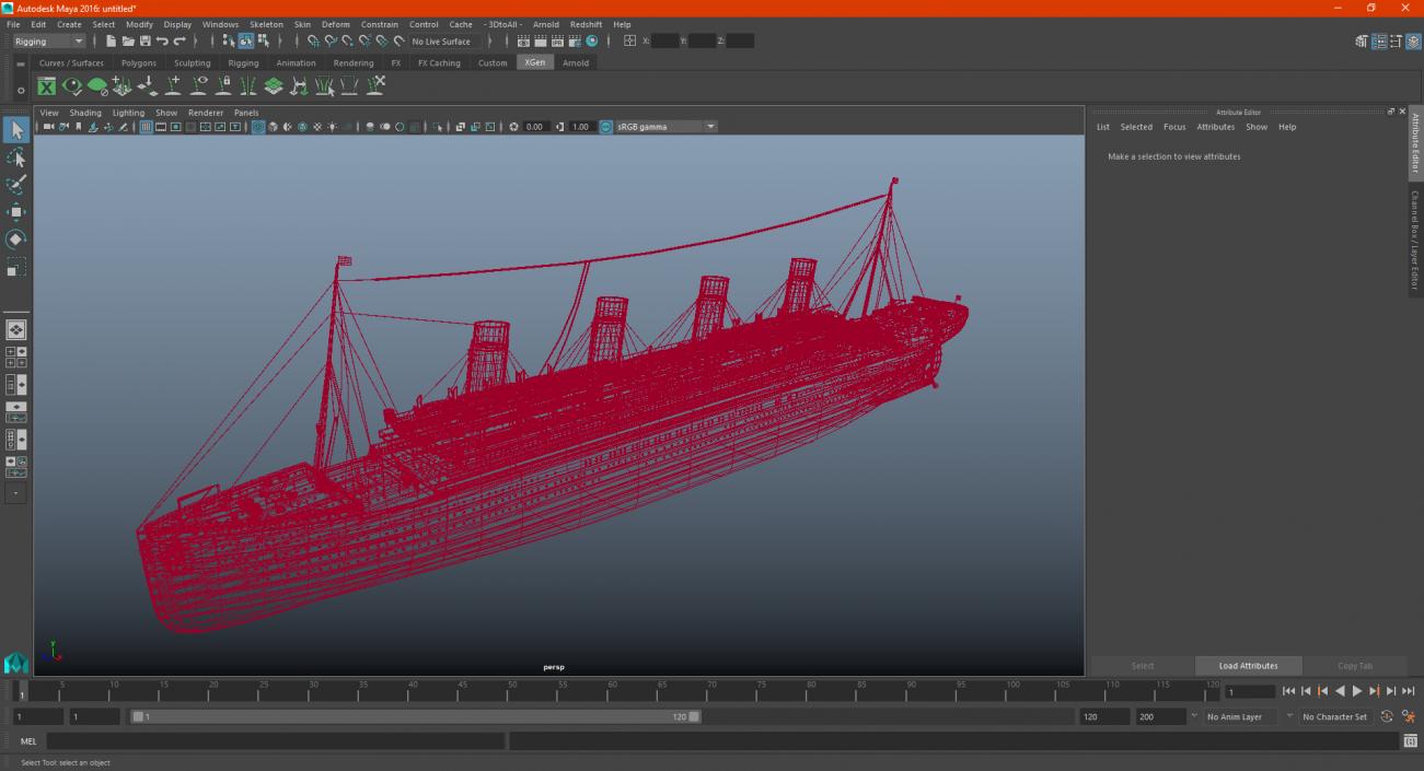 HMHS Britannic 3D model