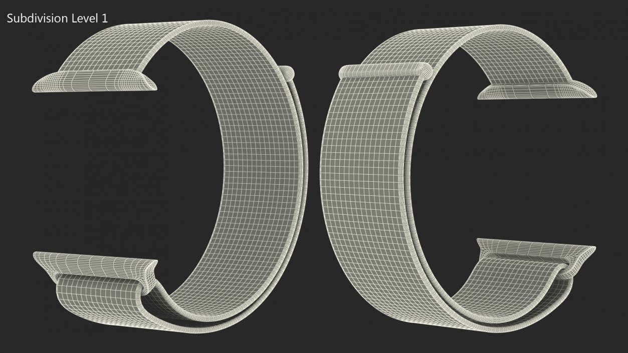 3D Apple Sport Loop