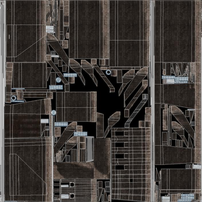 Hydroelectric Dam 3D