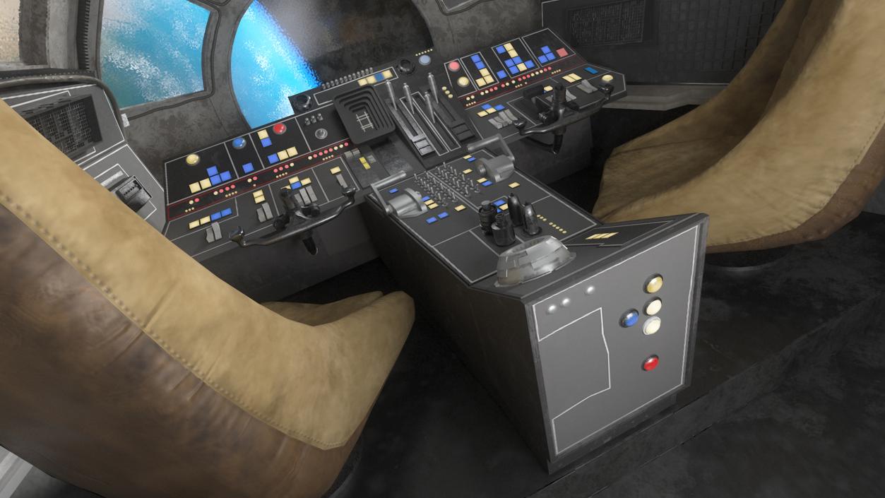 Star Wars Spacecrafts Collection 3D