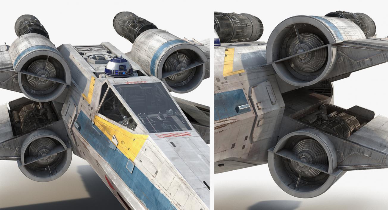 Star Wars Spacecrafts Collection 3D