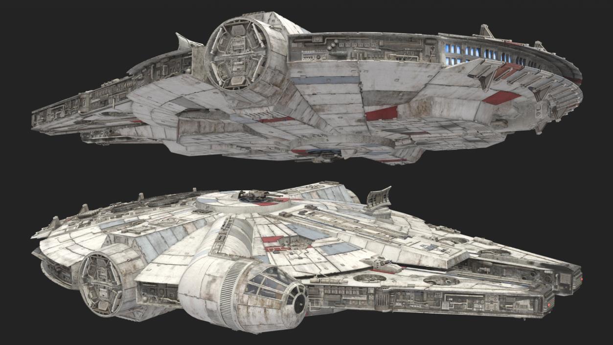 Star Wars Spacecrafts Collection 3D