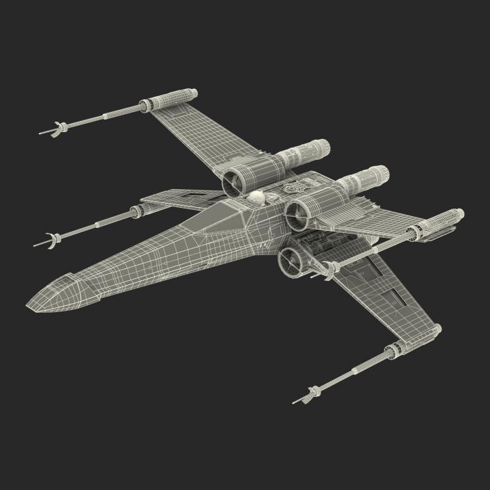 Star Wars Spacecrafts Collection 3D