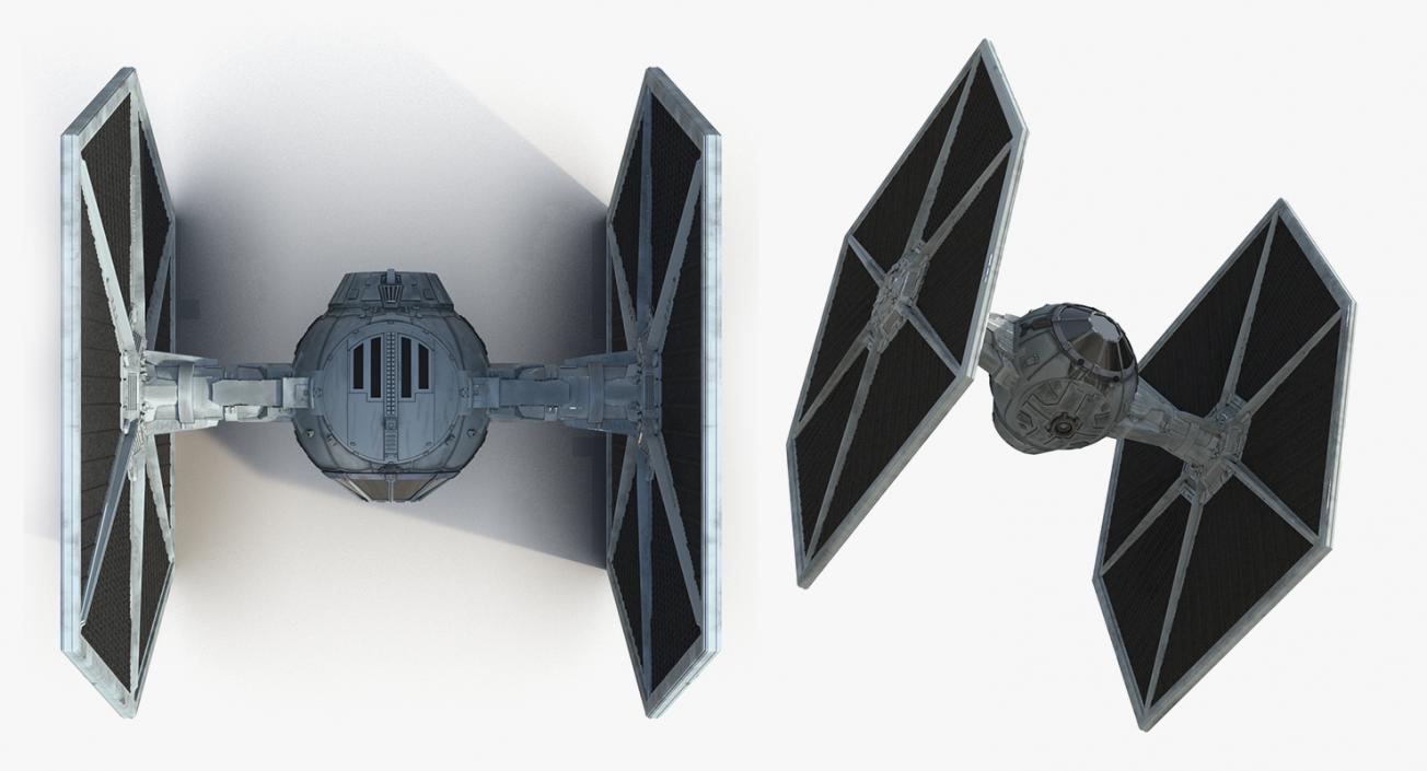 Star Wars Spacecrafts Collection 3D