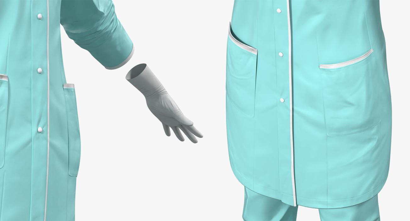 Doctors Protection Collection 3D model