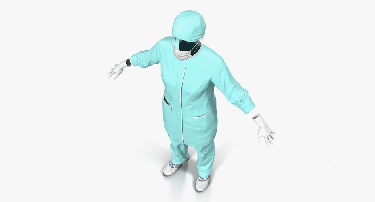 Doctors Protection Collection 3D model