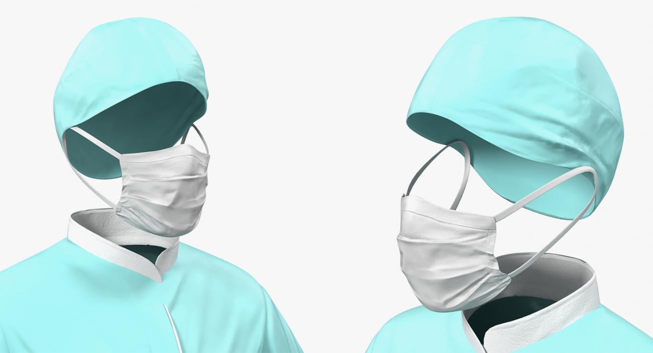 Doctors Protection Collection 3D model