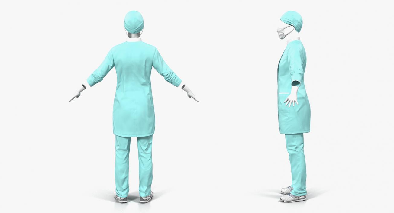 Doctors Protection Collection 3D model