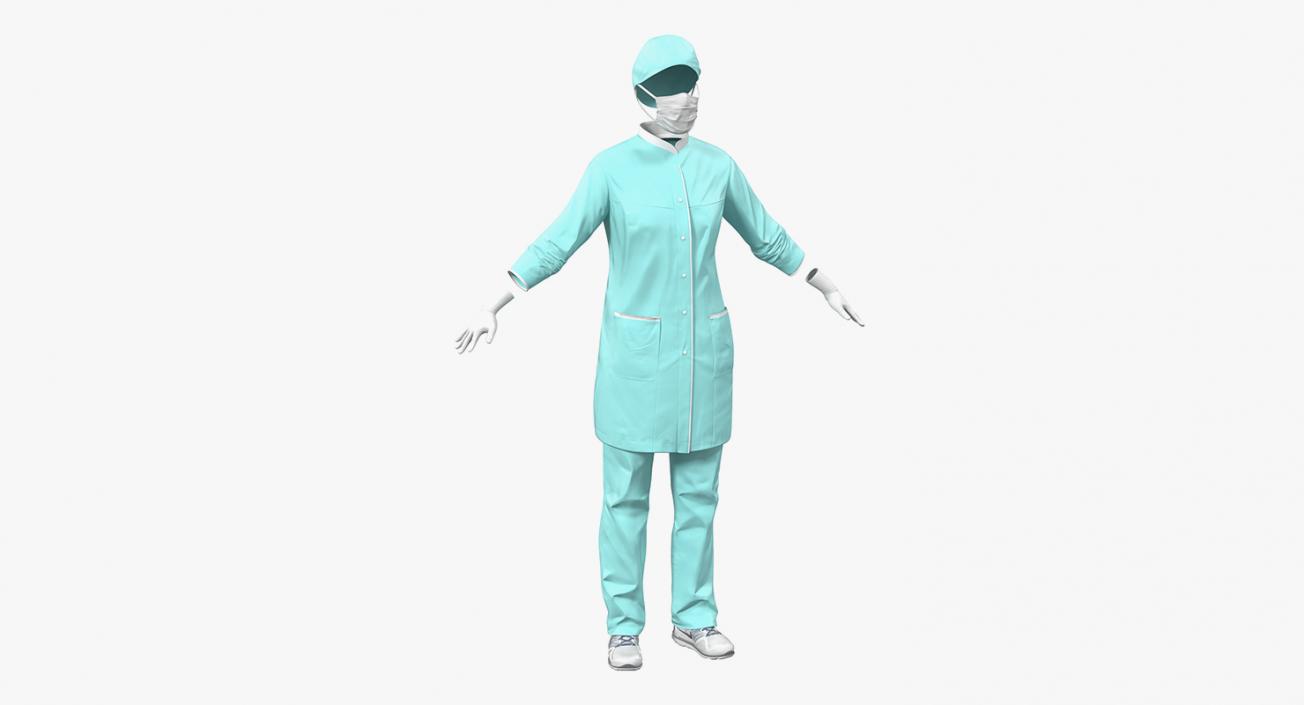 Doctors Protection Collection 3D model