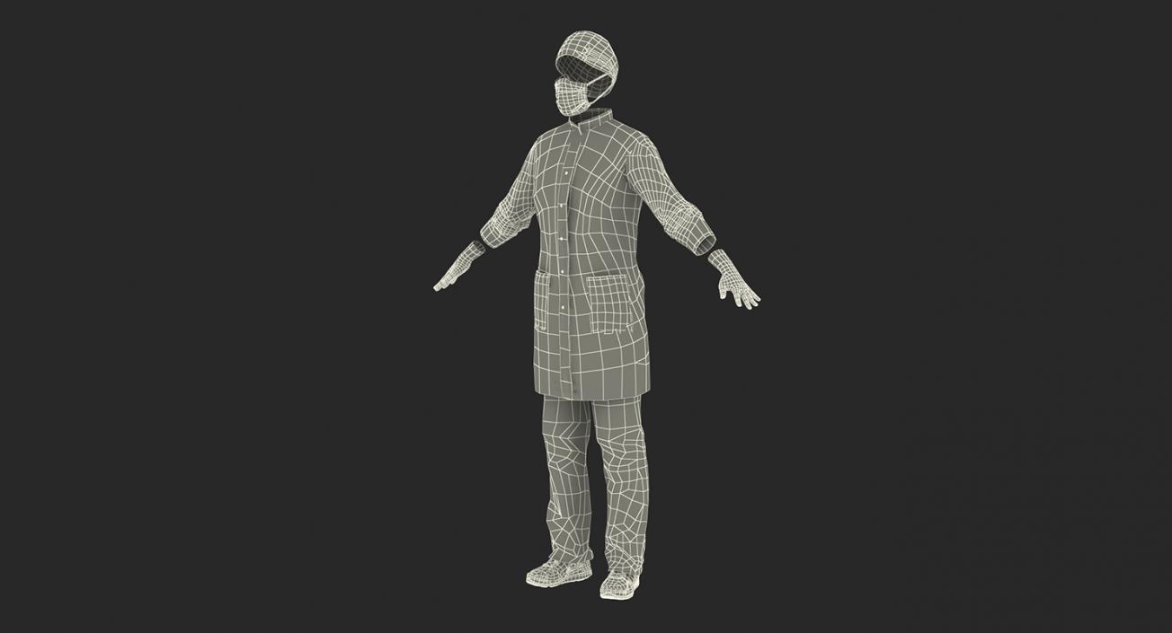 Doctors Protection Collection 3D model