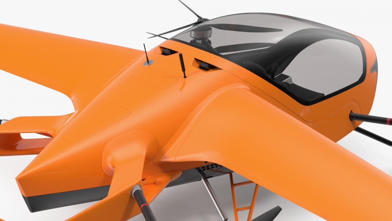 3D Electric Personal Air Mobility Vehicle model