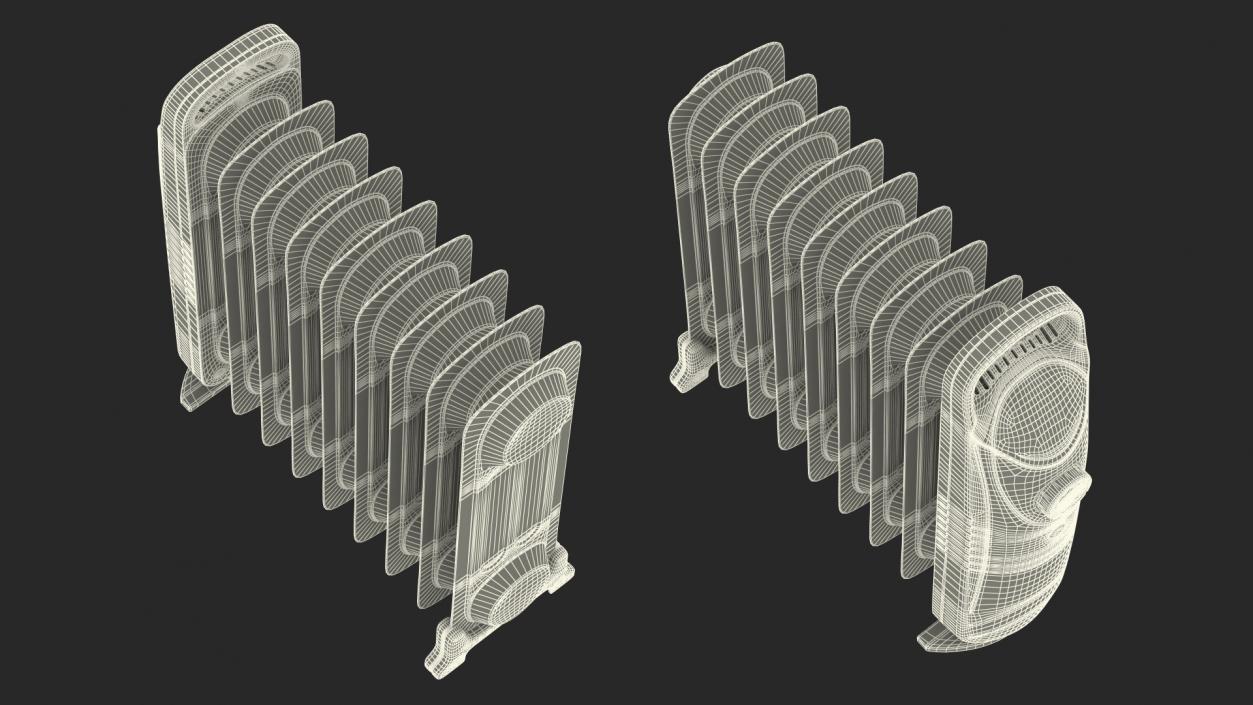 3D model Radiators Collection