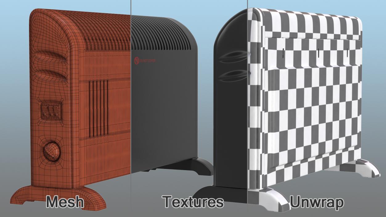 3D model Radiators Collection