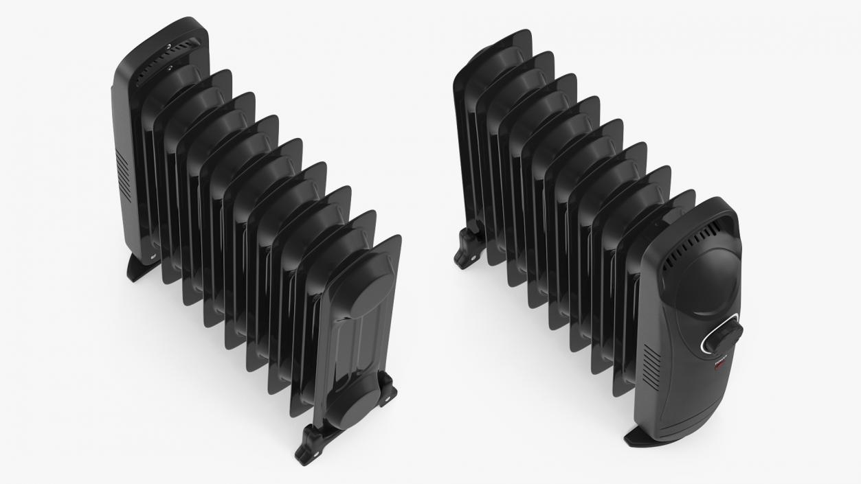 3D model Radiators Collection