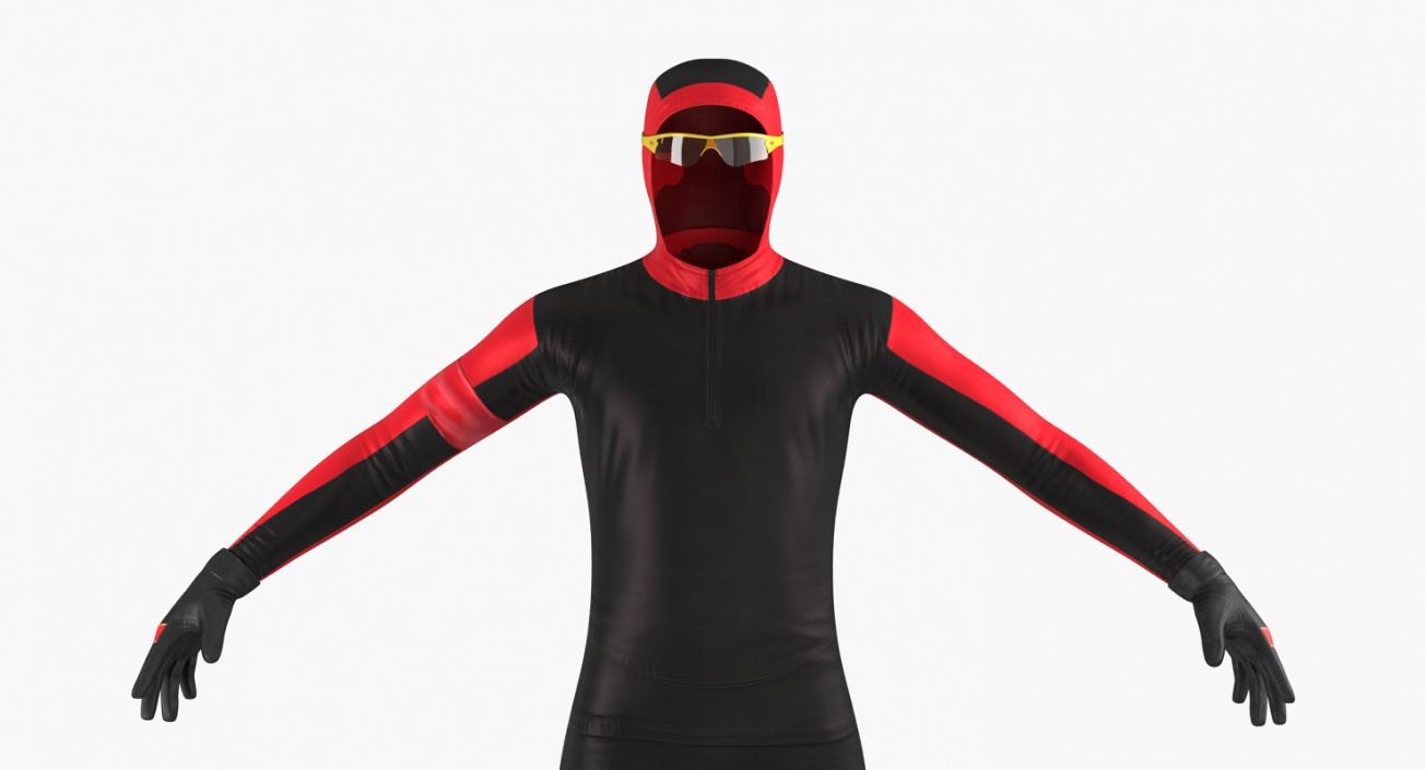 3D model Speed Skater Suit Generic