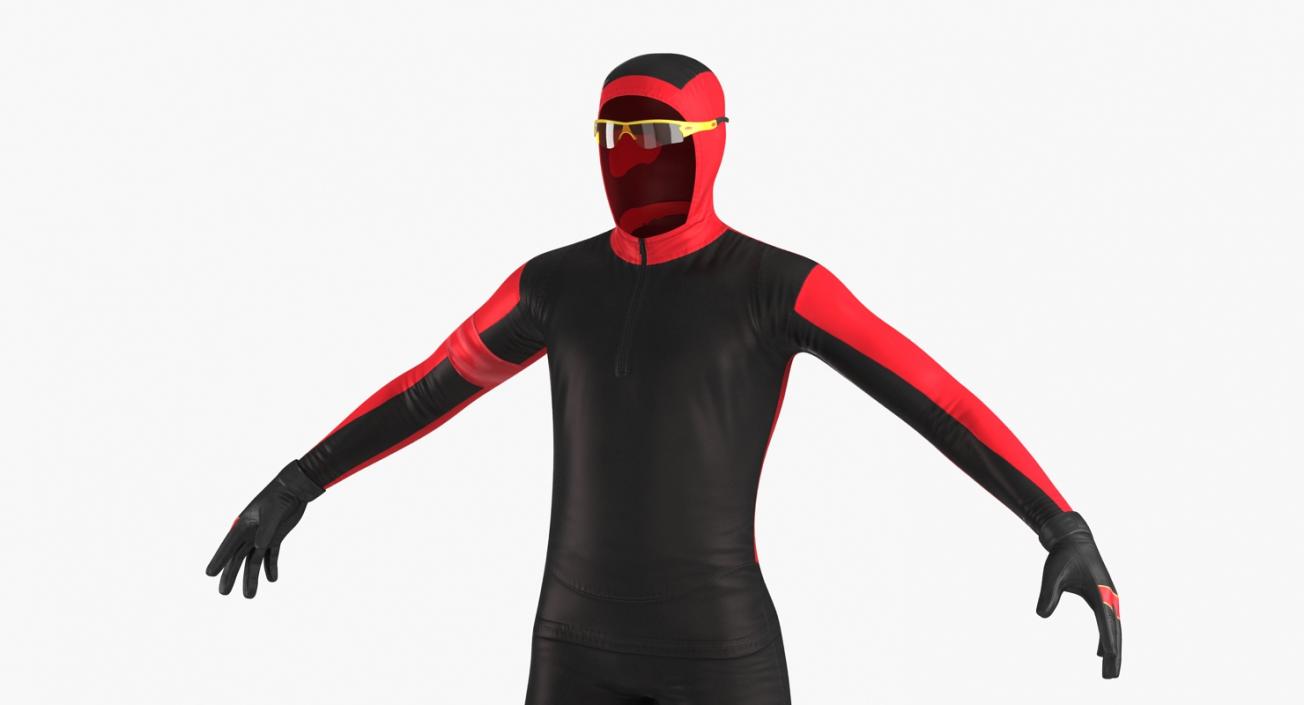 3D model Speed Skater Suit Generic