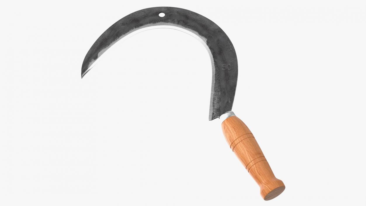 3D Hand Sickle