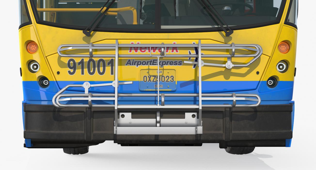 NHC Public Rigged Vehicles Collection 3D