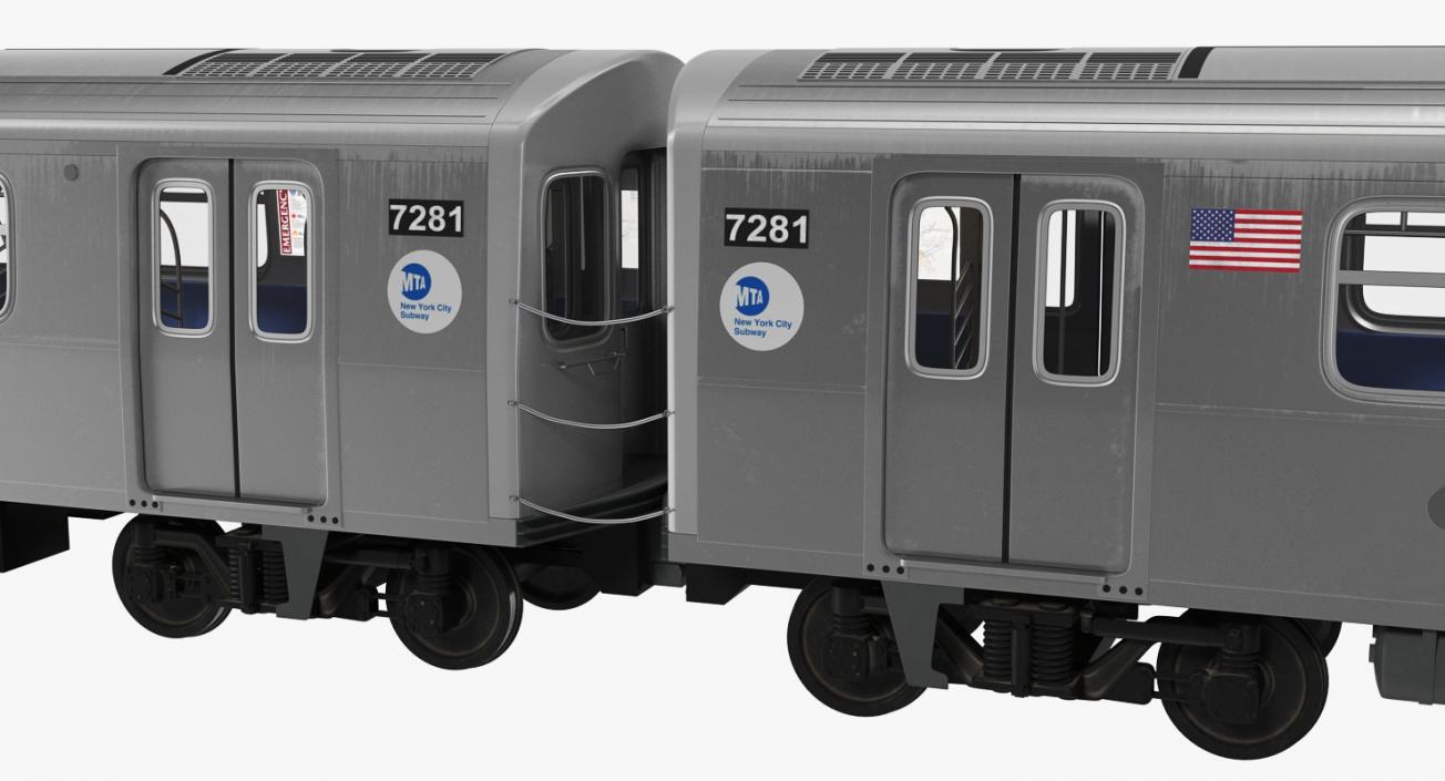 NHC Public Rigged Vehicles Collection 3D