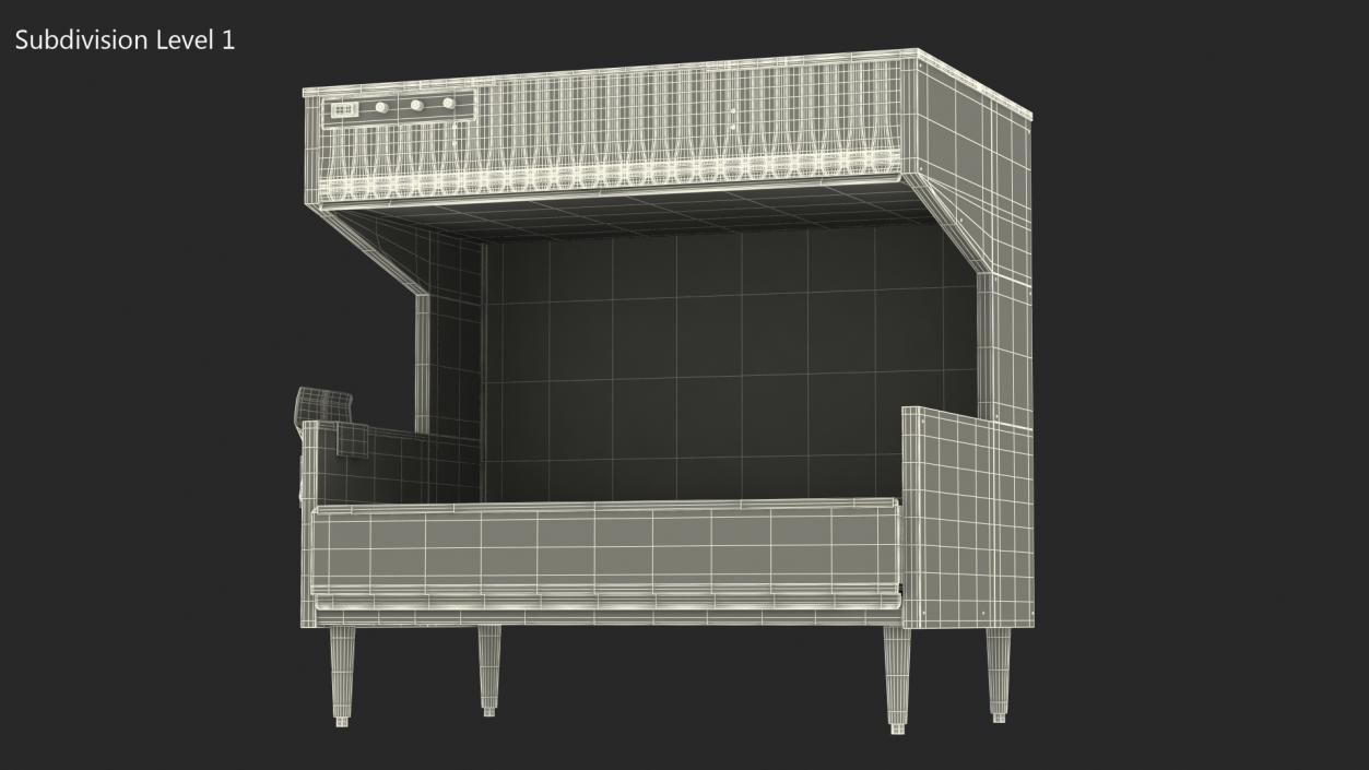 Professional Multi Product Warming Station 3D