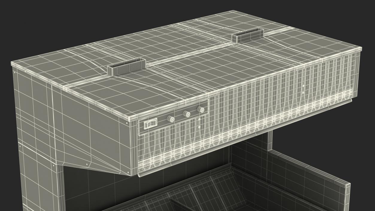 Professional Multi Product Warming Station 3D