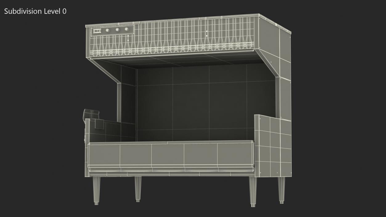 Professional Multi Product Warming Station 3D