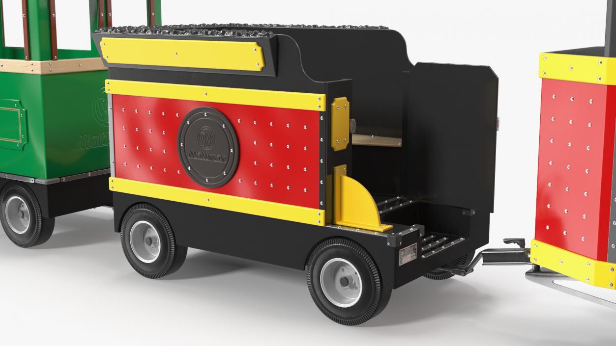 3D model Wattman Mini Express Children Train