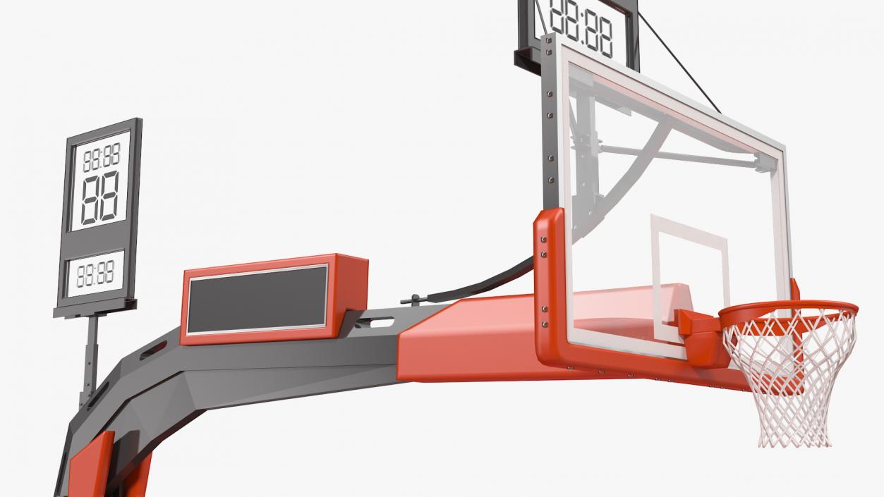 3D Basketball Court