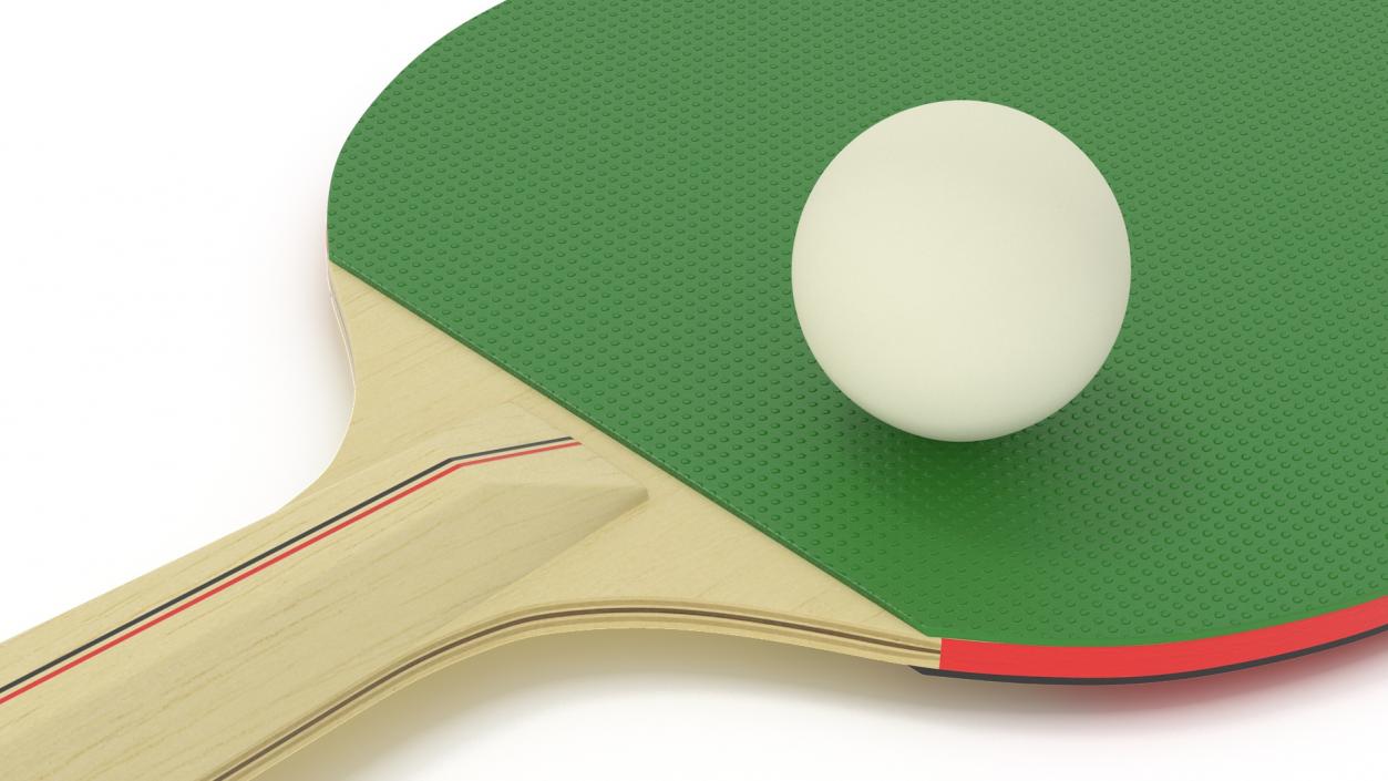 Table Tennis Racket 3D model