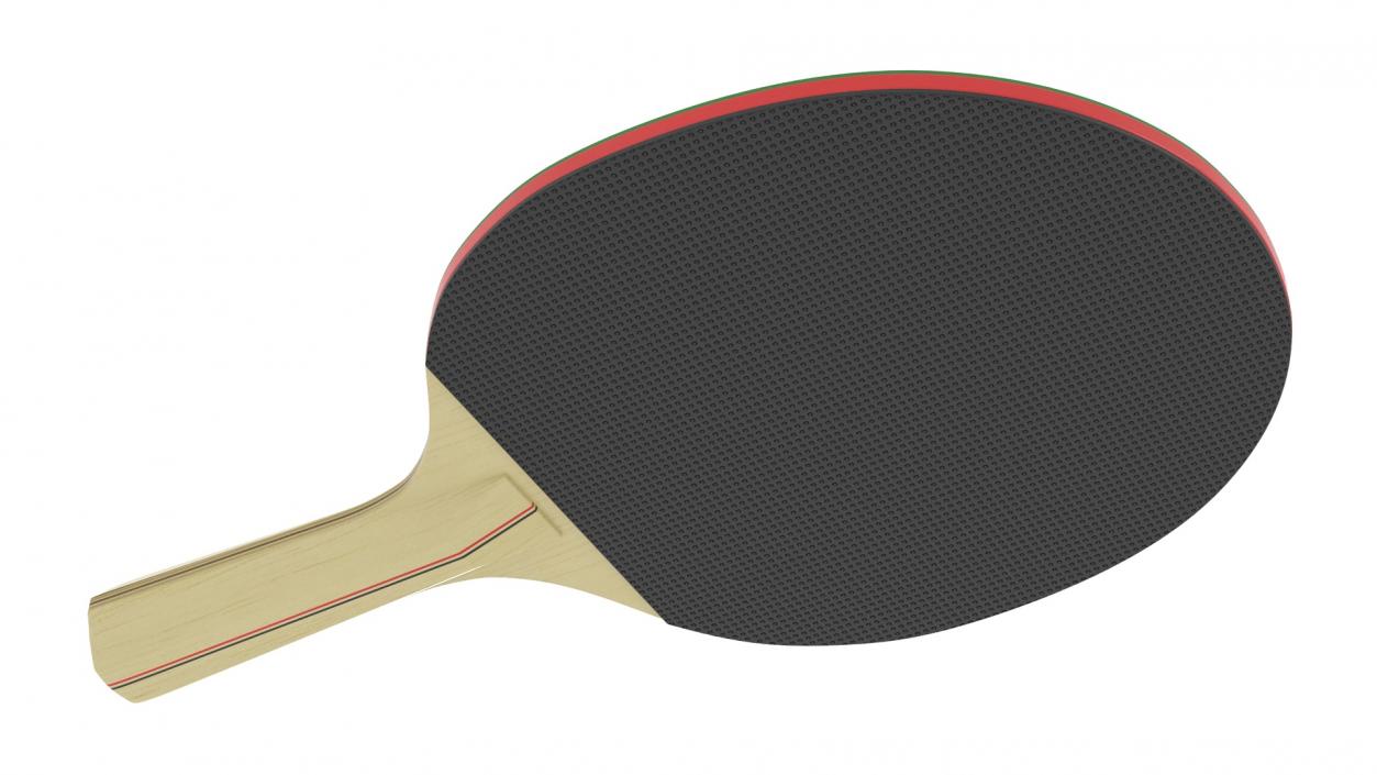 Table Tennis Racket 3D model