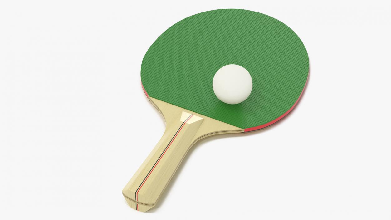 Table Tennis Racket 3D model