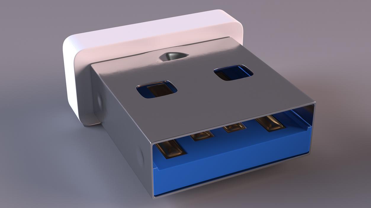 USB 3 Dongle 3D