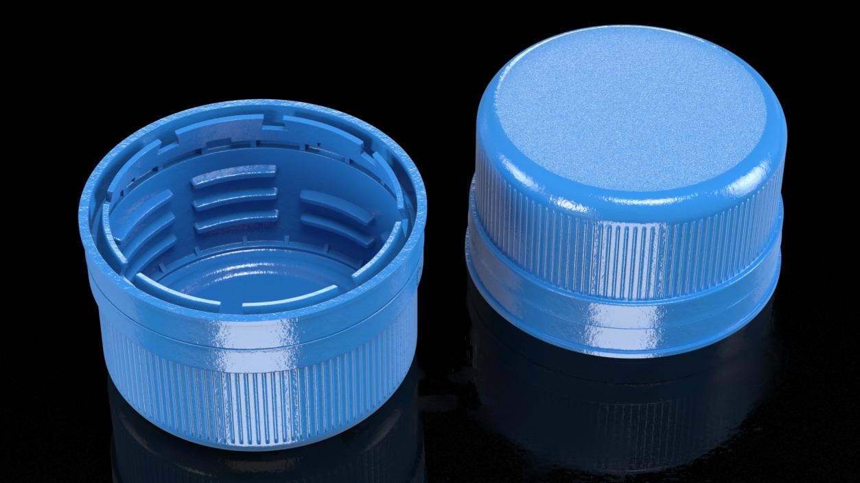 3D model Plastic Bottle Cap 2