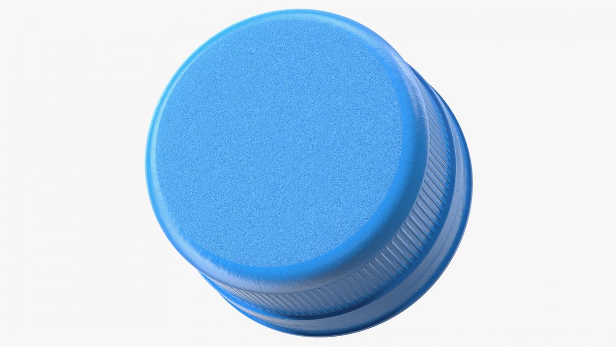 3D model Plastic Bottle Cap 2