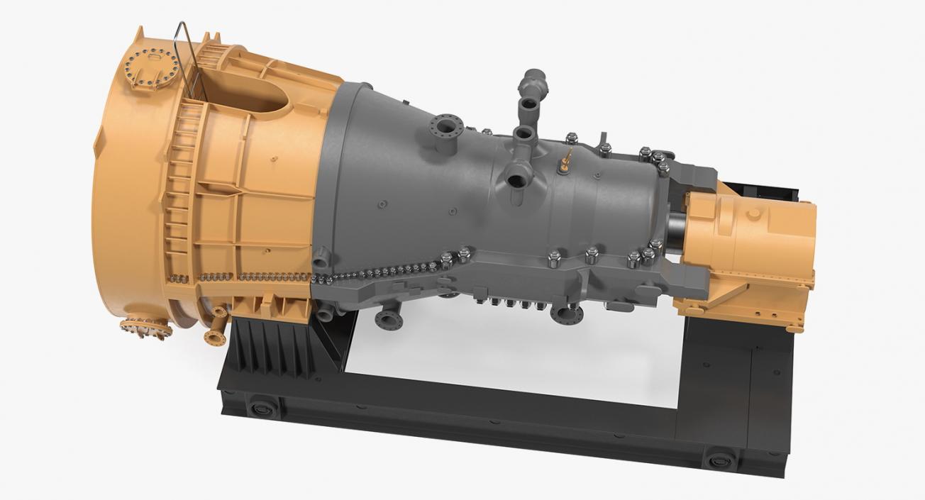 3D Steam Turbine Generic