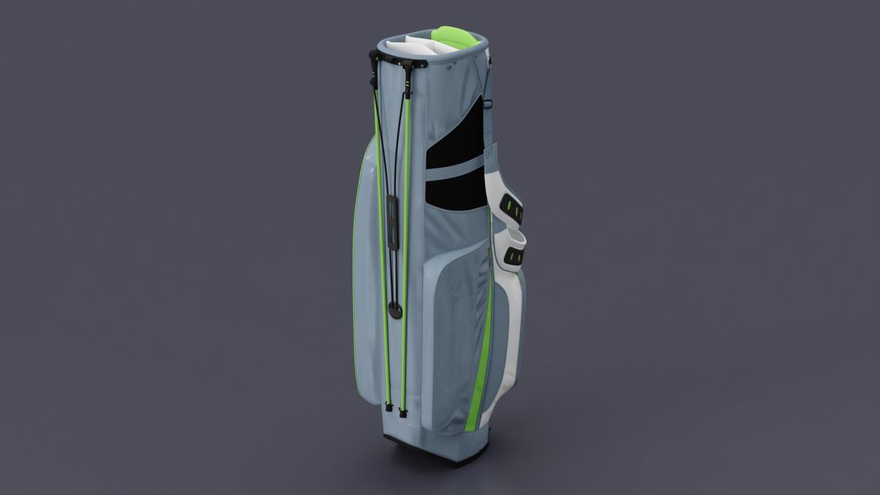 Golf Bag Nike with Stand 3D model