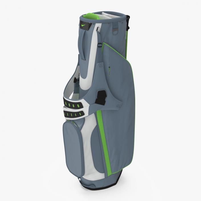 Golf Bag Nike with Stand 3D model