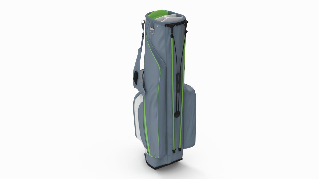 Golf Bag Nike with Stand 3D model