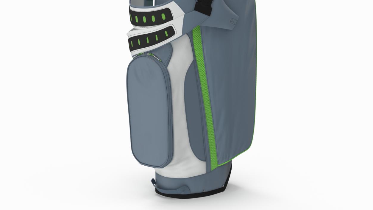 Golf Bag Nike with Stand 3D model