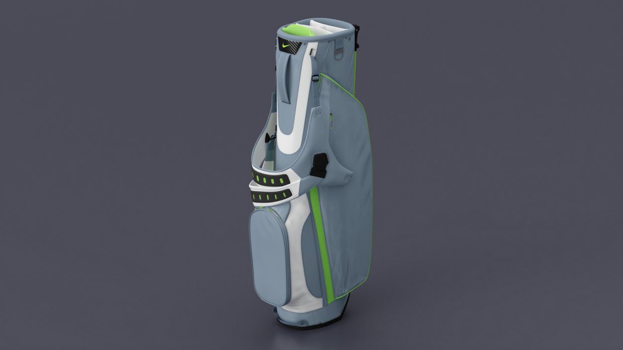 Golf Bag Nike with Stand 3D model