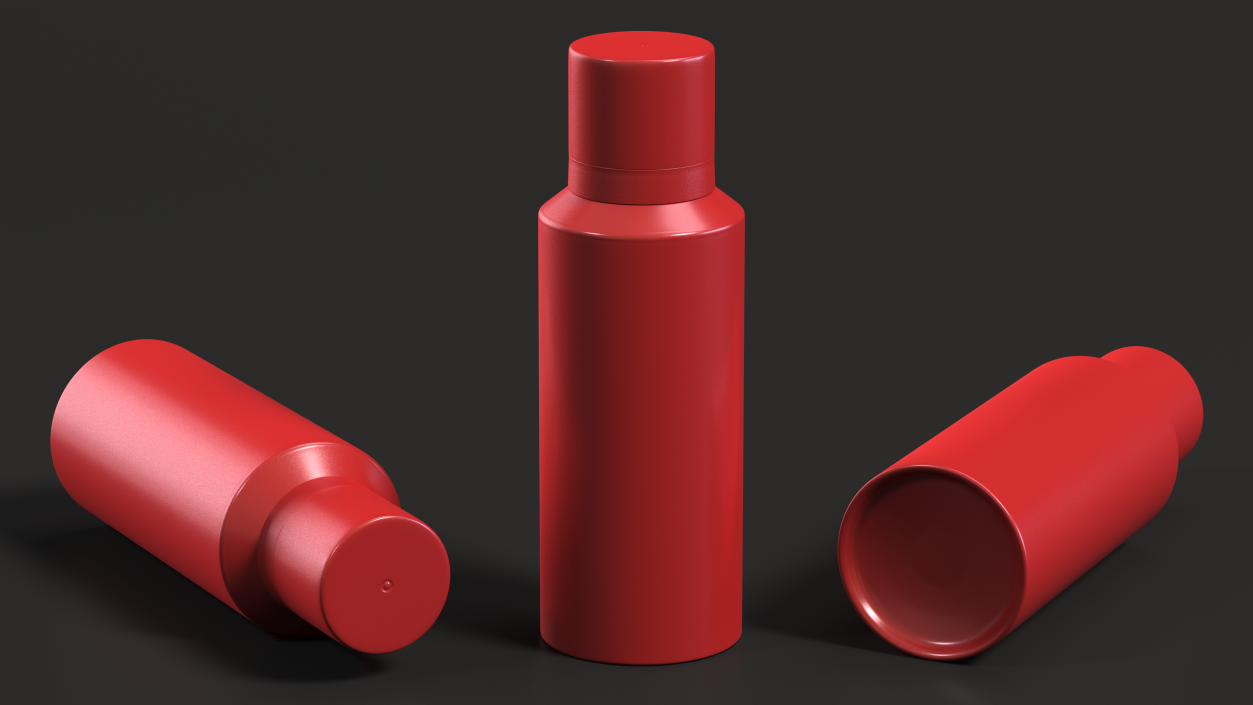 Shave Gel Small Can 3D model