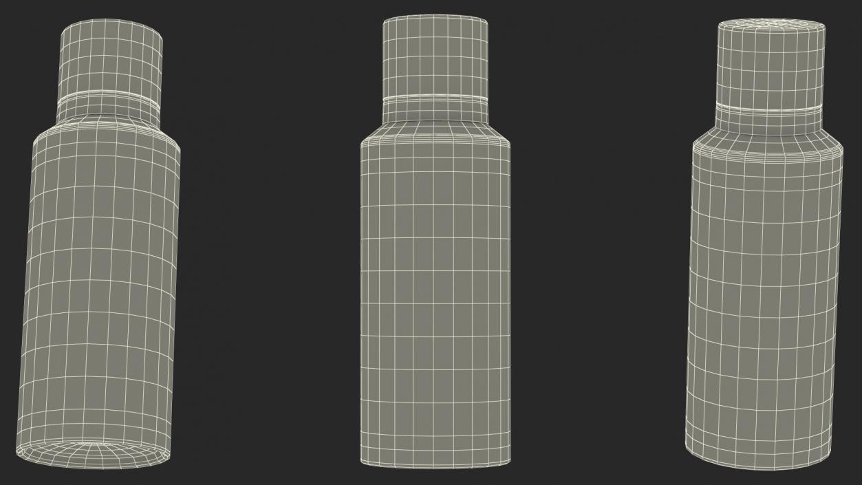 Shave Gel Small Can 3D model